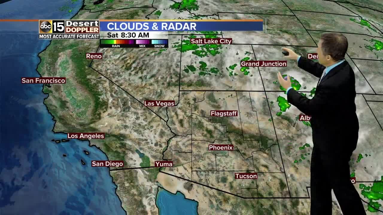 Temperatures warming up across Valley