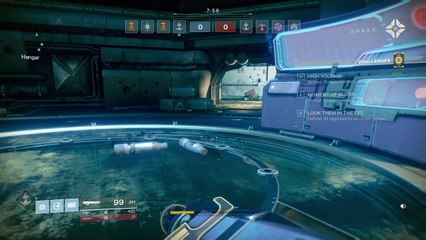 Destiny 2 Two vs four Crucible