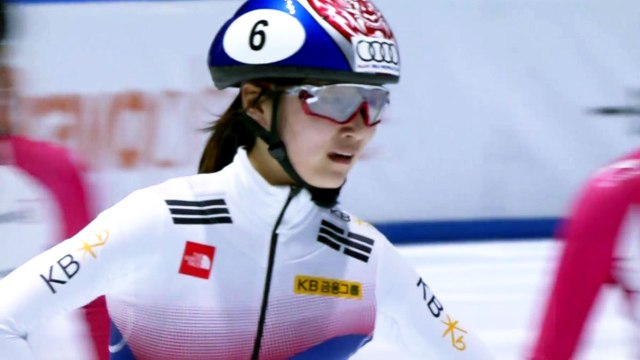 최민정, 쇼트트랙 '평창 전초전' 2관왕 / YTN
