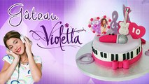 Gâteau Violetta - Violetta cake