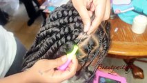 How To: Kids Crochet braids w four styles