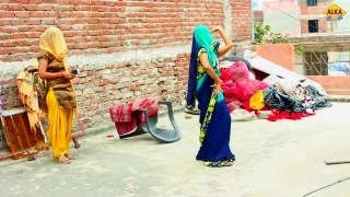 Haryanvi Dance by village Ladies | इन दो बहुओ ने छत पे किया कमाल