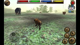 Ultimate Jungle Simulator (by Gluten Free Games) Android Gameplay Part 1 [HD]