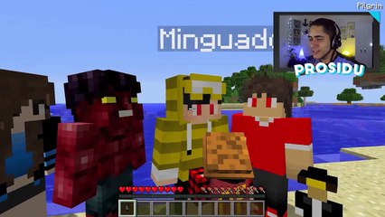 TODOS CONTRA NOSSOS REVERSOS no MINECRAFT