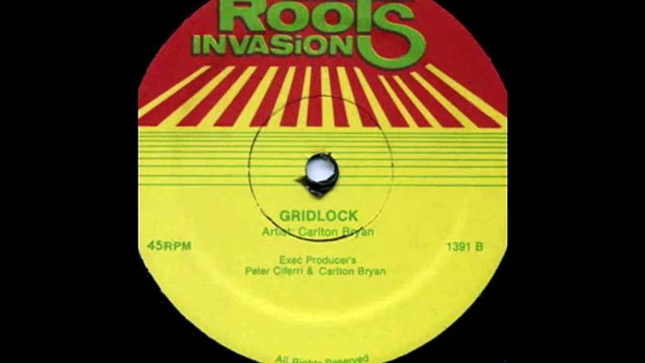 Carlton Bryan - Gridlock