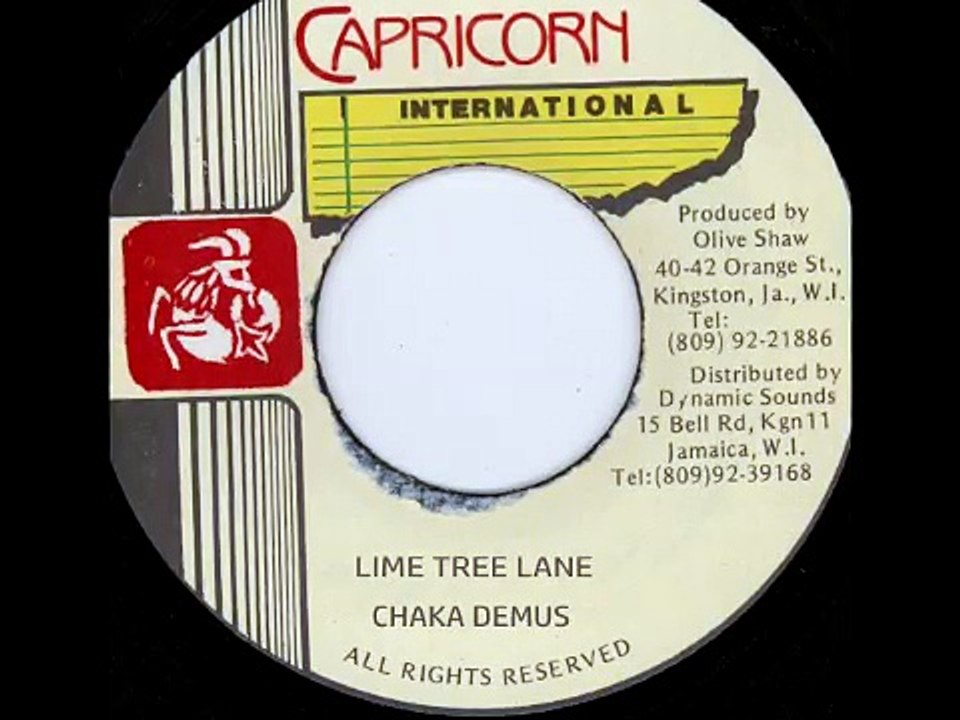 Chaka Demus - Lime Tree Lane