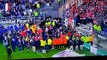 La barrière d'une tribune s'écroule lors du match Amiens-Lille