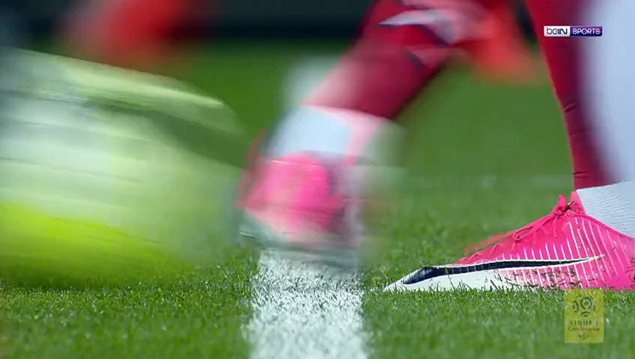 Guingamp - Toulouse : But Marcus Thuram fils de Lillian Thuram !