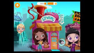 Best Games for Kids - BFF World Trip Hollywood 2 Android Gameplay HD