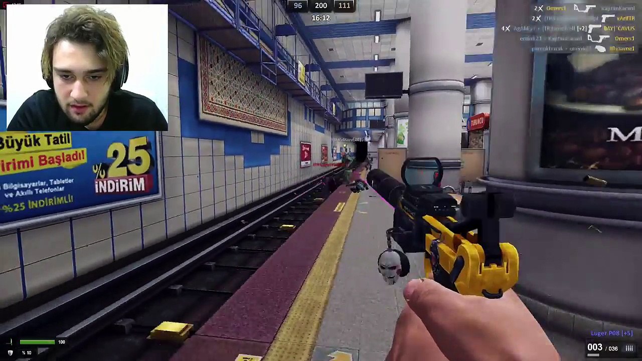 TR DE İLK! ZULA +5 LUGER P08 İLE OYNUYORUM