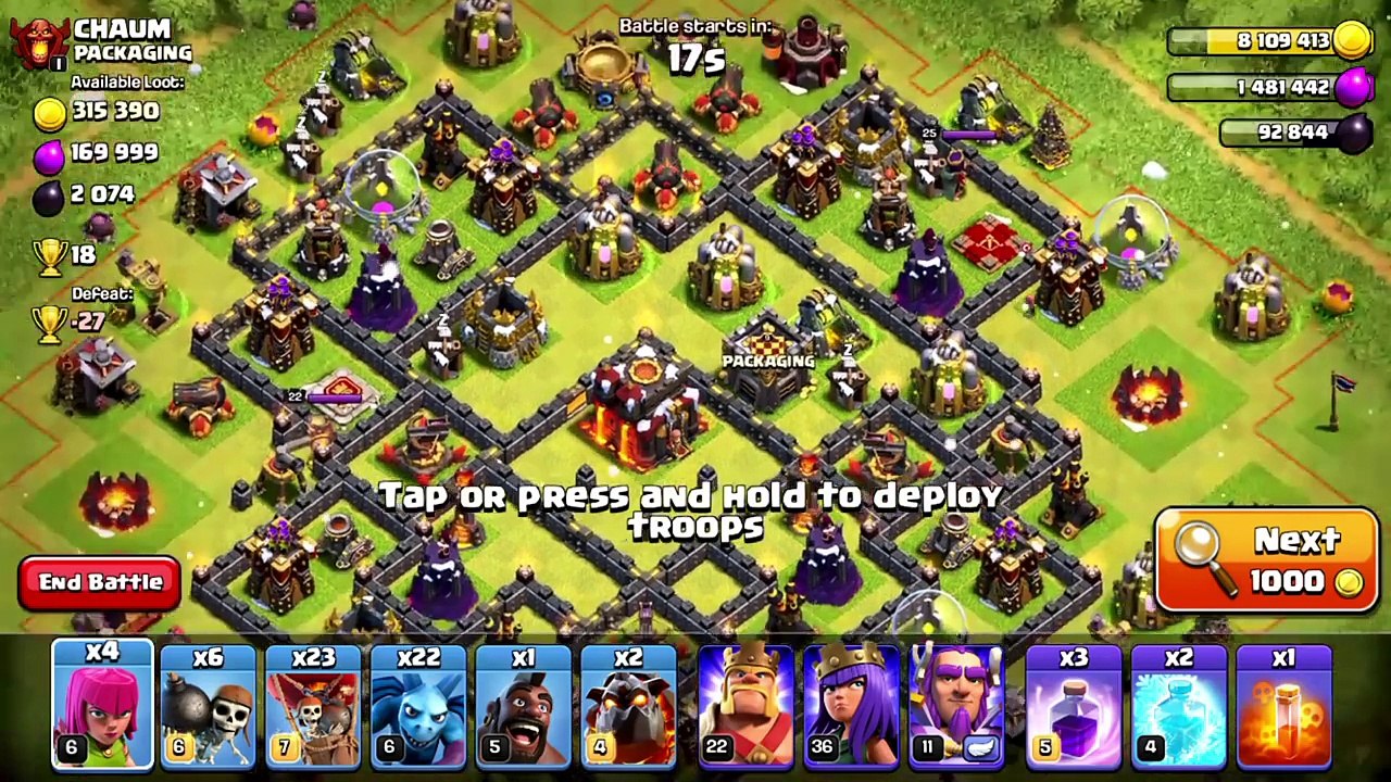 Clash of Clans - HOW TO GET FREE DARK ELIXIR!