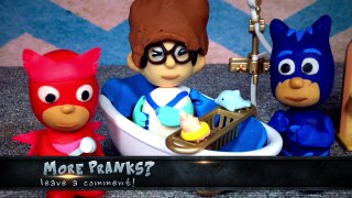 PJ Masks Play-Doh Toilet Training Prank Episode Compilation in English