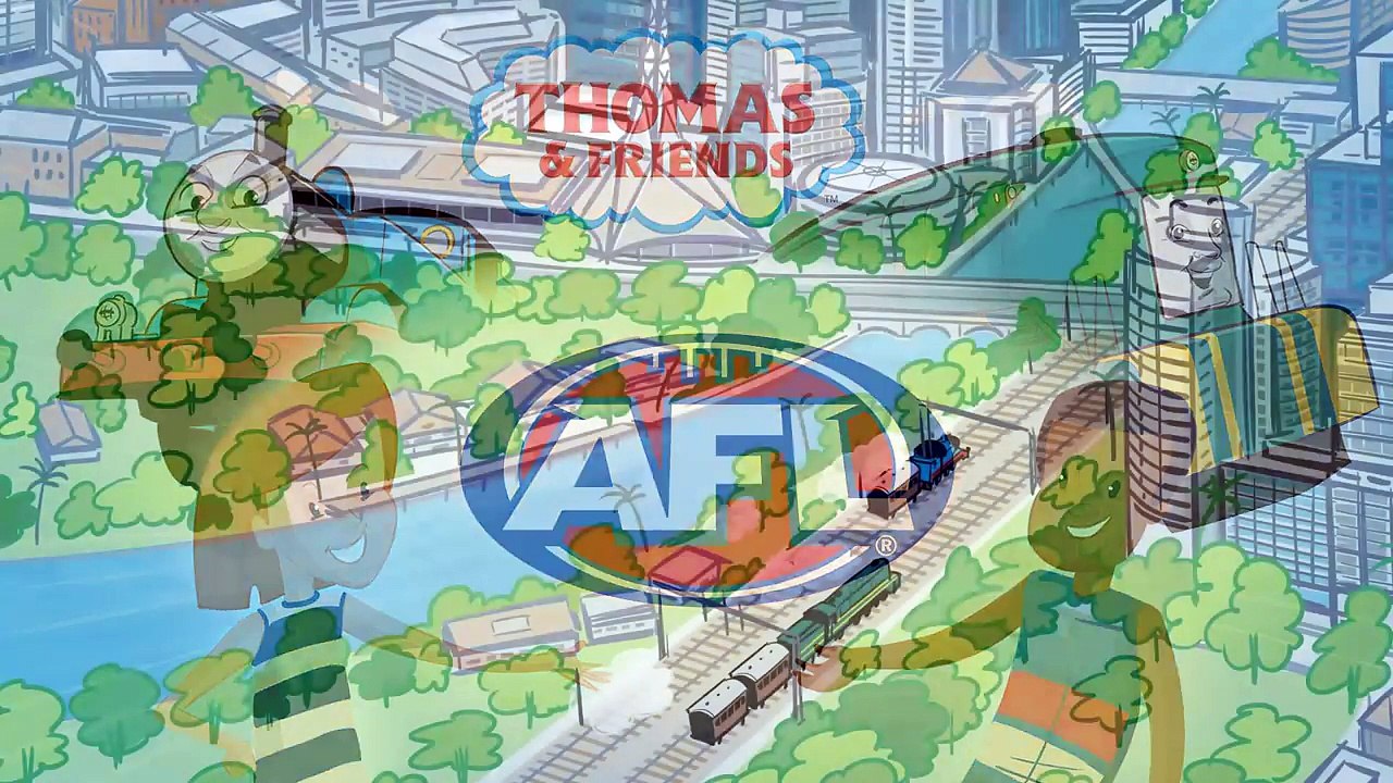 Thomas & Friends-Thomas Choaches his First Game of Footy HD