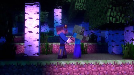 Mobs are BANNED?! Minecraft Animation!