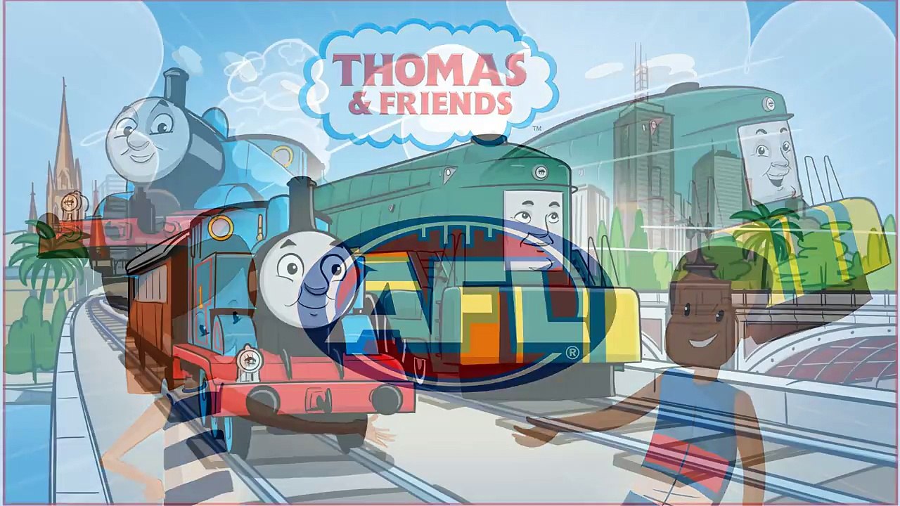 Thomas & Friends-Thomas Goes to the AFL Grand Final! HD