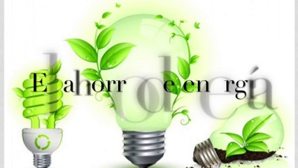 Henry Camino: Ahorro de energía
