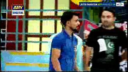 Jeeto Pakistan Mein , Volunteer Jaffer Ka Dance - Jeeto Pakistan