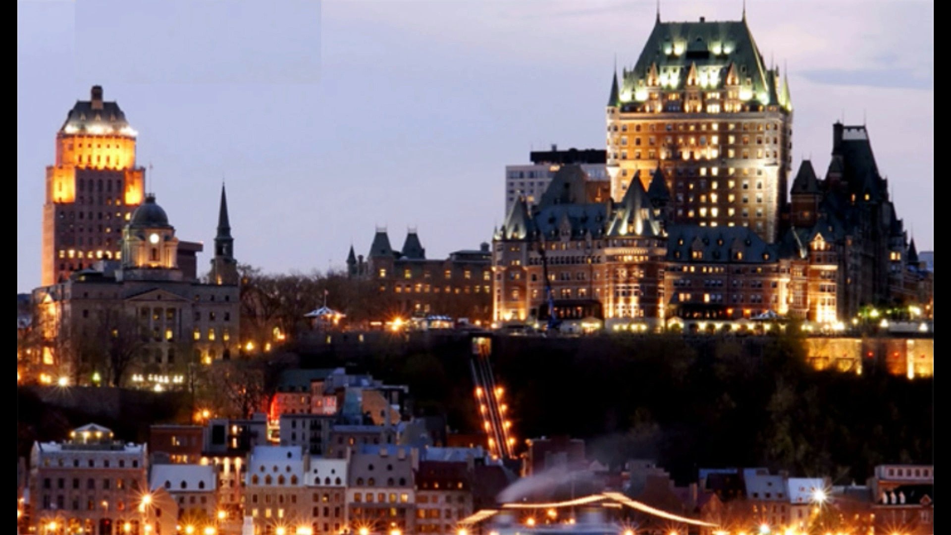 蒙特利尔-魁北克城旅游包车 | 蒙特利尔接机送机搬家旅游包车临时租车边境登陆