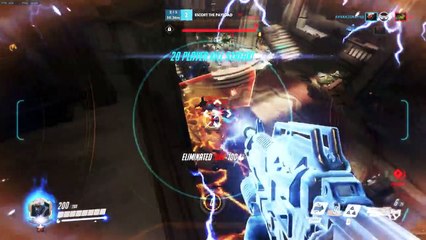 오버워치 대회 결승전 도중 던진 Dafran 그의 실력은..? Dafran 매드무비 세계 최고의 에임 & 미친 센스 플레이