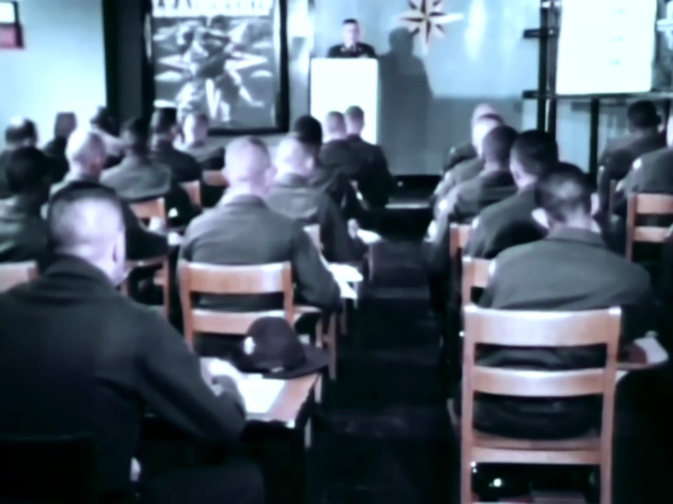 NCOs_ _The Senior Soldier_ 1968; Noncoms; Sergeants Training