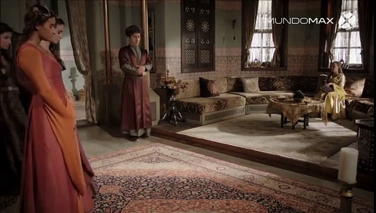 La sultana Mihrimah y Firuze
