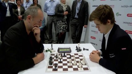 Armando Nerio Hanoi Guedez Rodríguez descubre una partida muy rápida de Ajedrez