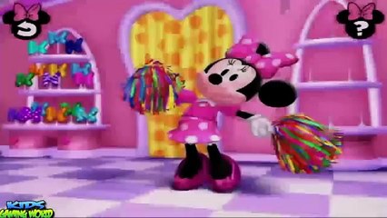 Disney Junior Mickey Mouse Clubhouse - Minnie MouseKe Puzzles PART 6 (Puzzle Game for Kids)