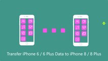 Copy All Data from iPhone 6 & 6 Plus to iPhone 8 / 8 Plus