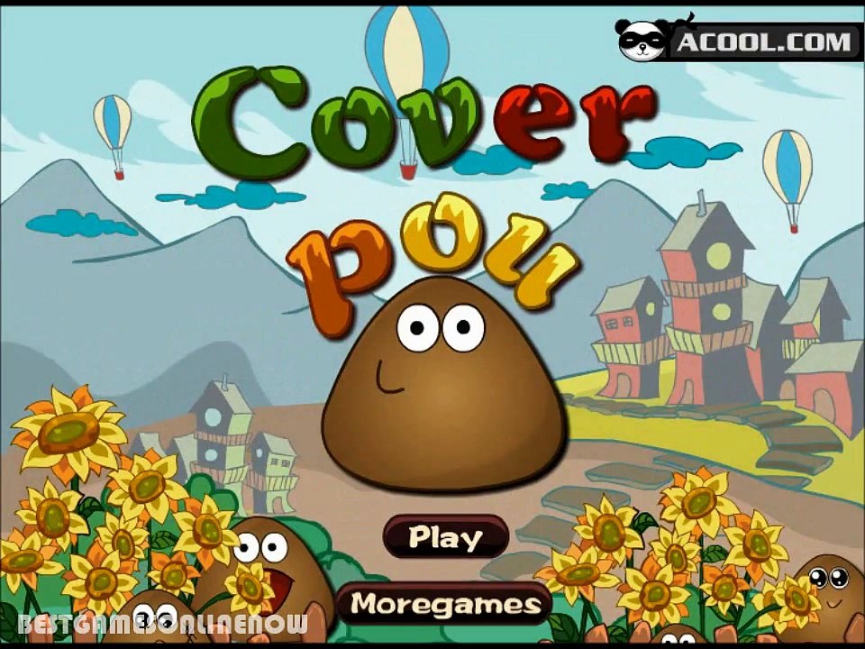 Play Funny Cover Pou Game NOW