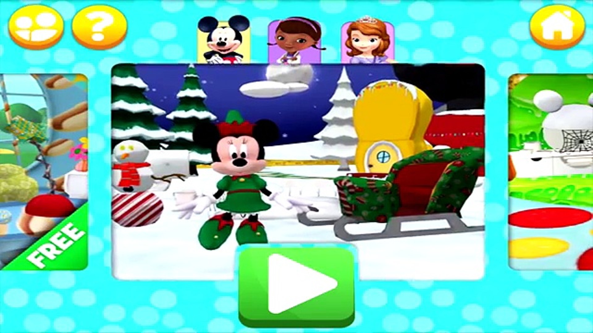 Minnie Mouse Color And Play Minnies Garden Disney Junior Coloring Book App Winter Video Dailymotion