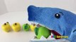 Learn Colors Learn Patterns Pet Shark Attack! Shark Eats Toys Fruit Apples for Kids ABC Surprises