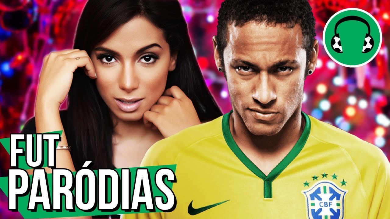♫ PARADINHA _ Paródia de Futebol - Anitta