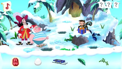 Jake And The Neverland Pirates Full Game Episode Hooks Merry Winter Treasure Hunt Kids Disney Games