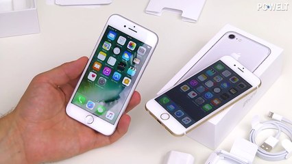 iPhone 7 im Unboxing / Hands-on | deutsch / german