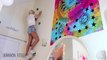 EPIC ROOM TOUR! with Rock Climbing Wall - Room Tour 2016! ROOM TOUR 2017!!