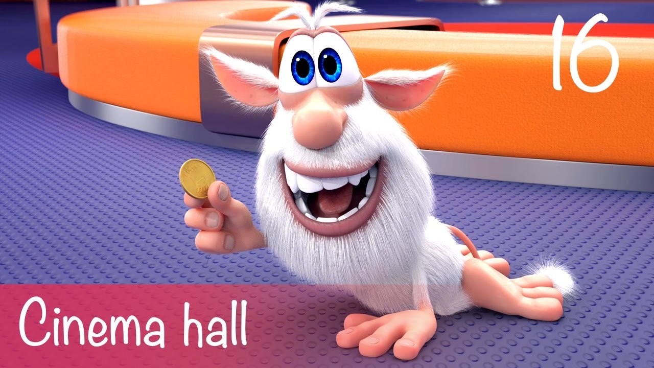16 Booba - Hall Kino - Folge 16 - Trickfilm für Kinder