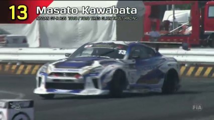 【DRIFT】FIA INTERCONTINENTAL DRIFTING CUP DAY2 "Masato Kawabata"