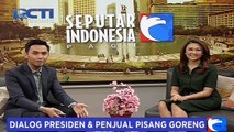 Nenek Penjual Pisang Goreng Ini Buat Jokowi Tertawa saat Berdialog