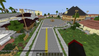 Minecraft: TORNADO MOD VS. GRAND THEFT AUTO MAP! (Tornado Mod!)