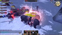 RaiderZ Online Gameplay - Ice Queen Lv 40 Boss Fight