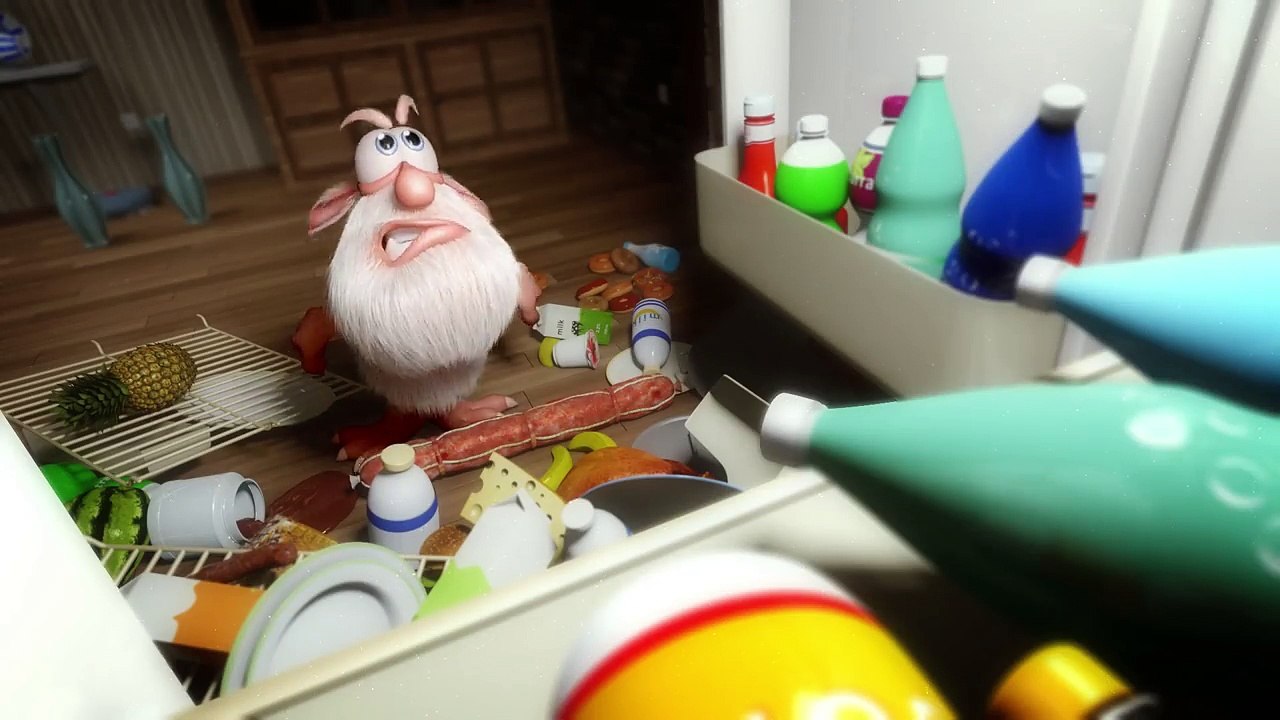 1 Booba - Küche - Folge 1 - Trickfilm für Kinder