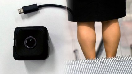 "호기심 때문에"...액션캠으로 치마 속 촬영한 40대 덜미 / YTN