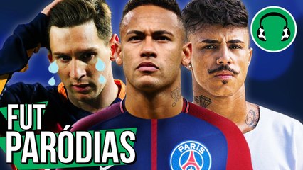 ♫ MESSI canta p_ NEYMAR - VAI FAZER FALTA _ Paródia MC Livinho