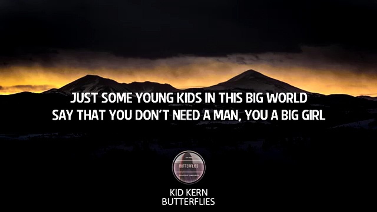 Kid Kern Butterflies (Prod. Tomas Drops) Lyrics Vidéo Dailymotion