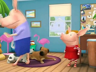 Olivia the Pig | Olivia - Puppy Love | Olivia Full Episodes