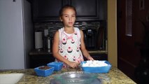 Baked Smores Dip | Hunter in the Kitchen Kids Cooking recipe #4