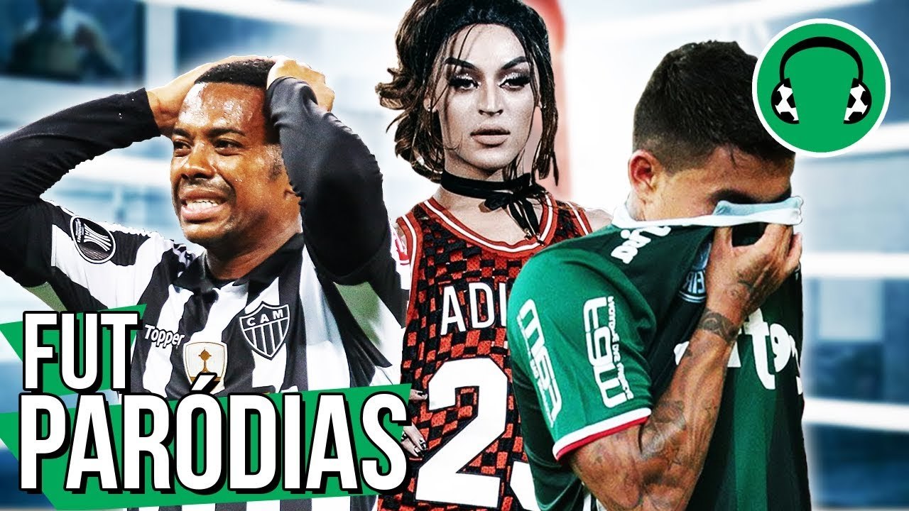 ♫ ELIMINADOS DA LIBERTADORES _ Paródia K.O. - Pabllo Vittar