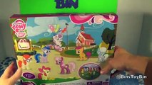 My Little Pony CUTIE MARK CRUSADERS & FRIENDS COLLECTION Review! by Bins Toy Bin