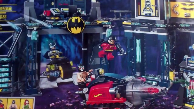 LEGO Логово Бэтмена 6860