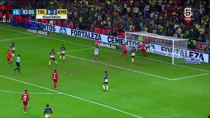García Goal ~ Toluca vs Club América 1-2